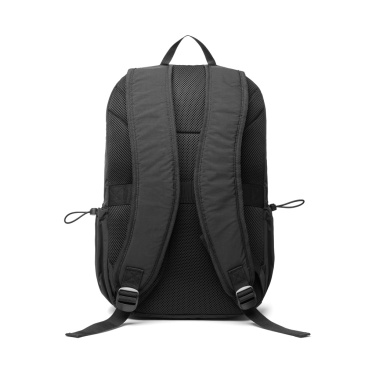 Logotrade promotional product image of: KENTO URBAN RCS recycled nylon 15.6 inch Backpack with front