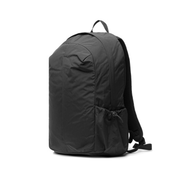 Logo trade promotional giveaways picture of: KENTO URBAN RCS recycled nylon 15.6 inch Backpack with front