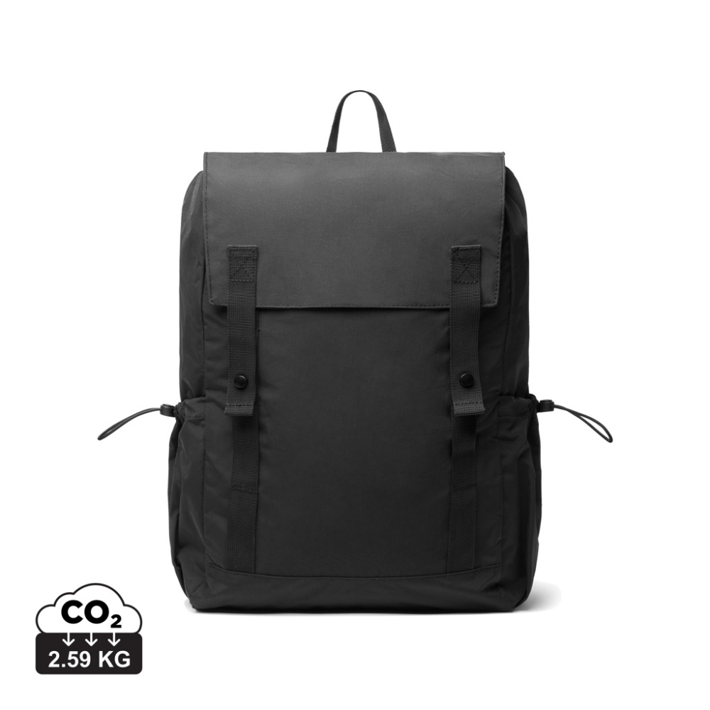 Logotrade promotional merchandise picture of: KENTO URBAN RCS recycled nylon Everyday Backpack