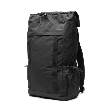 Logo trade promotional merchandise picture of: KENTO URBAN RCS recycled nylon Everyday Backpack