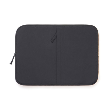 Logo trade promotional gift photo of: KENTO URBAN RCS recycled nylon 15.6 inch laptop sleeve
