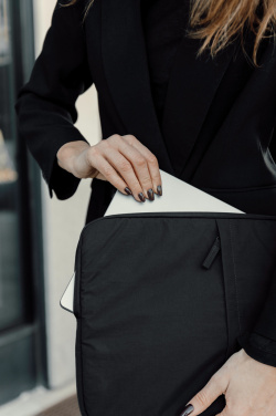 Logo trade promotional items picture of: KENTO URBAN RCS recycled nylon 15.6 inch laptop sleeve