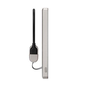 Logo trade promotional giveaways image of: Power Bank Magsafe wireless 15W VA2616 5000 mAh RIVACASE