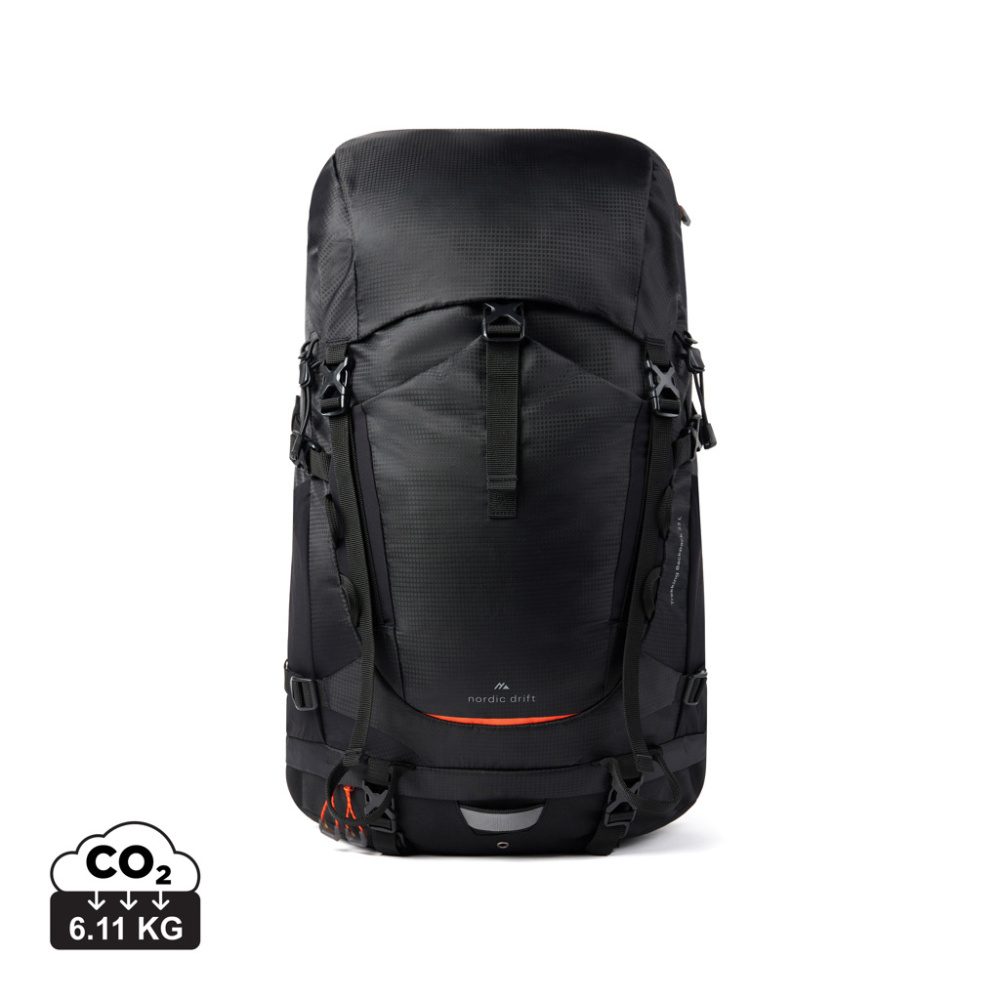 Logo trade advertising products picture of: Nordic Drift Trail RCS backpack 33L