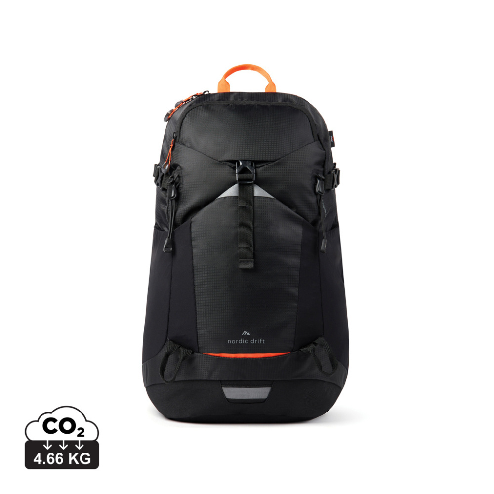 Logotrade promotional item picture of: Nordic Drift Trail RCS backpack 24L
