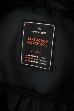 Logo trade promotional products picture of: Nordic Drift Trail RCS daypack 16L