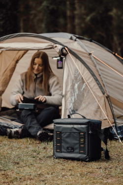 Logo trade promotional items image of: Nordic Drift Storm RCS water-repellent cooler bag 10L