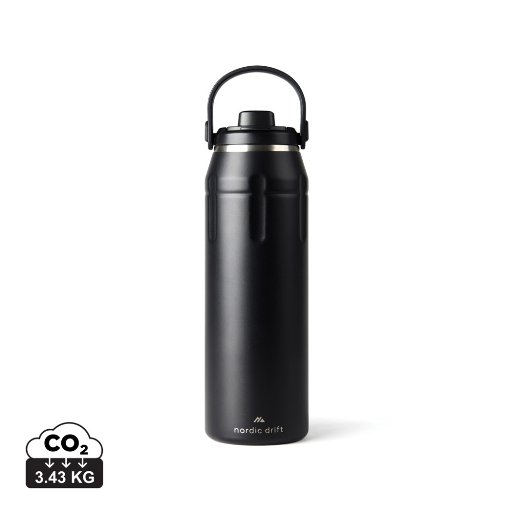 Logotrade business gifts photo of: Nordic Drift Trail RCS Insulated sports bottle 940ml