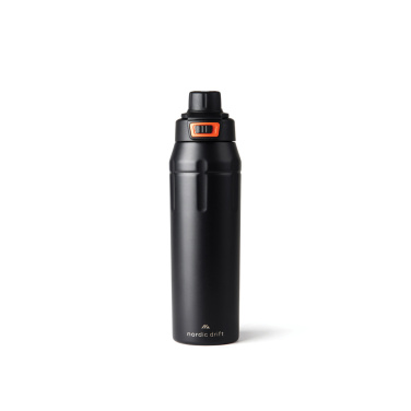 Logo trade advertising products image of: Nordic Drift Trail RCS Insulated Lockable Sports Bottle
