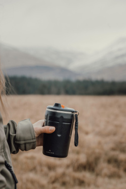 Logo trade promotional product photo of: Nordic Drift Trail RCS Lockable And Leakproof Coffee Mug 350