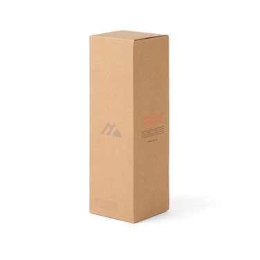 Logotrade promotional item picture of: Nordic Drift Trail Ultra Light Titanium 600ml Water Bottle