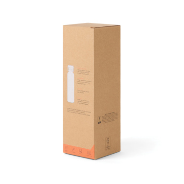 Logotrade promotional merchandise picture of: Nordic Drift Trail Ultra Light Titanium 600ml Water Bottle