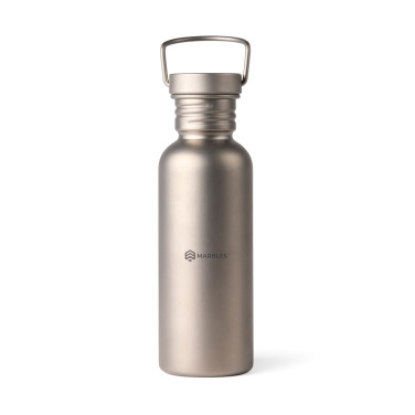 Logotrade promotional merchandise image of: Nordic Drift Trail Ultra Light Titanium 600ml Water Bottle