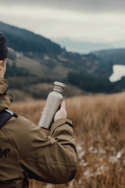 Logo trade promotional gift photo of: Nordic Drift Trail Ultra Light Titanium 600ml Water Bottle