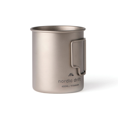 Logotrade promotional merchandise image of: Nordic Drift Trail Ultra Light Titanium 450ml Cup
