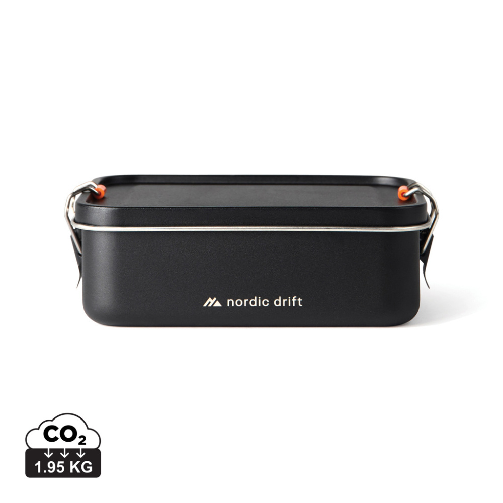 Logo trade promotional gifts image of: Nordic Drift Trail RCS Adventure Lunchbox 1200ML
