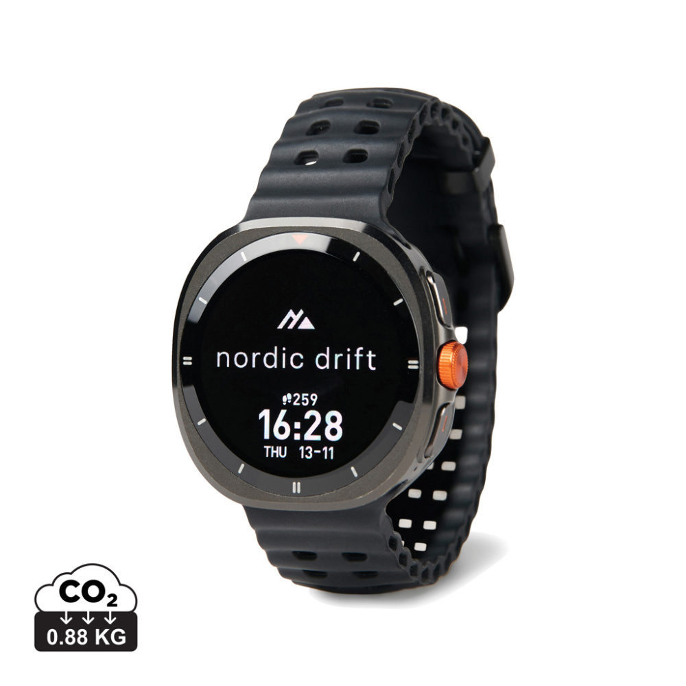 Logo trade promotional products picture of: Nordic Drift Titan High performance Watch