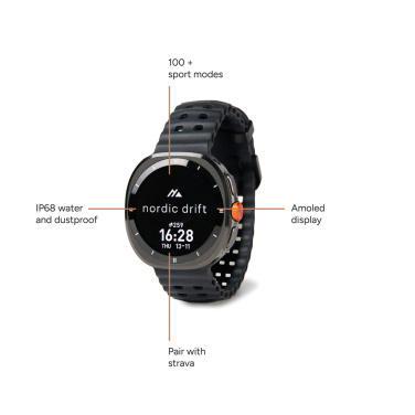 Logotrade corporate gifts photo of: Nordic Drift Titan High performance Watch