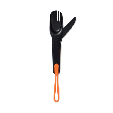 Logotrade promotional product image of: Nordic Drift Trail 4 in 1 outdoor cutlery
