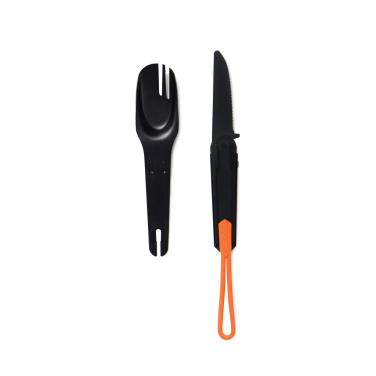 Logotrade corporate gift picture of: Nordic Drift Trail 4 in 1 outdoor cutlery