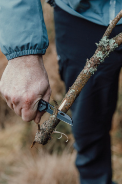 Logo trade promotional giveaway photo of: Nordic Drift Adventure Folding knife