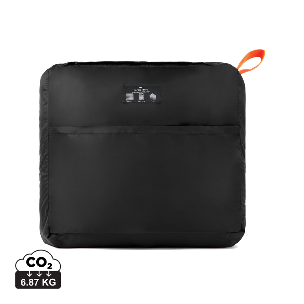 Logotrade promotional merchandise photo of: Nordic Drift GRS 3-in-1 Adventure Blanket