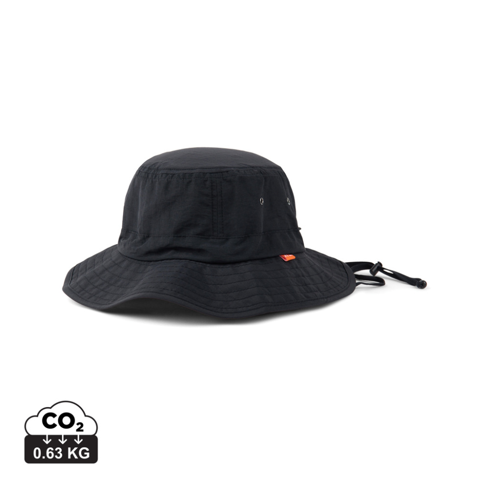 Logo trade promotional giveaway photo of: Nordic Drift RCS Horizon UPF 50+ bucket hat