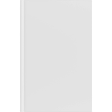 Logotrade corporate gift image of: Novella Brontë A5 glossy hard cover notebook - 100 sheets