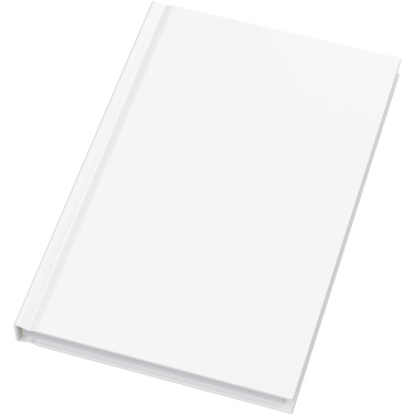 Logo trade promotional giveaway photo of: Novella Brontë A5 glossy hard cover notebook - 100 sheets