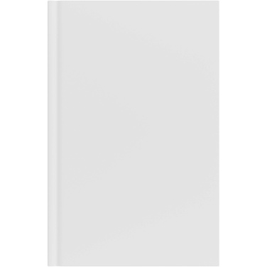 Logotrade promotional gift image of: Novella Brontë A5 matt hard cover notebook - 100 sheets