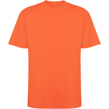 Logo trade promotional merchandise image of: Bull short sleeve unisex oversized t-shirt