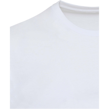 Logotrade business gift image of: Azurite 160 g/m² short sleeve unisex OCS organic t-shirt