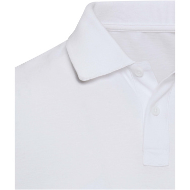 Logo trade promotional giveaways image of: Beryl 220 g/m² short sleeve unisex OCS organic recycled polo