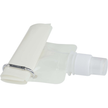 Logo trade promotional giveaway photo of: Sipzy 480 ml foldable water bottle