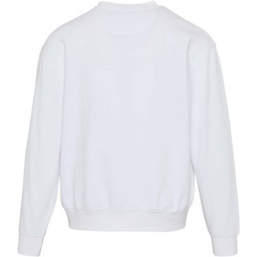 Logo trade promotional products image of: Boris 280 g/m2 unisex OCS organic oversized crewneck sweater