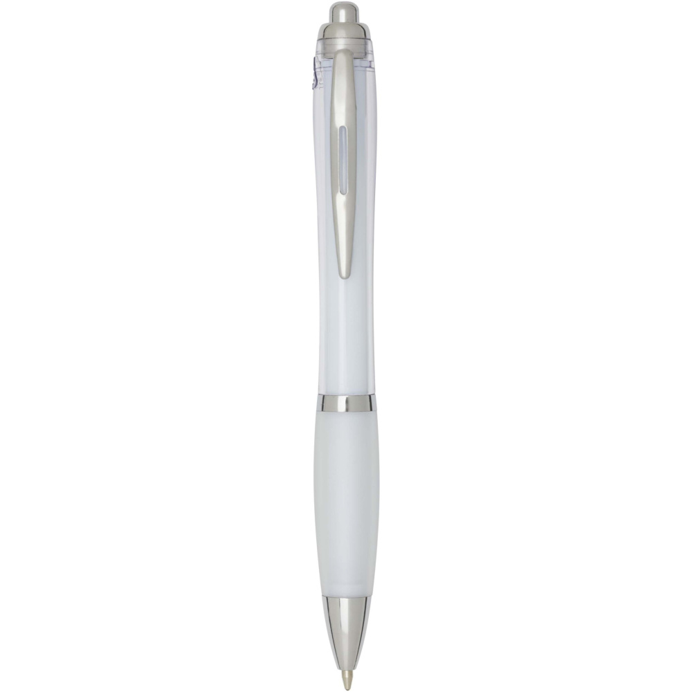 Logotrade promotional items photo of: Nash RCS recycled plastic ballpoint pen (blue ink)
