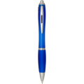 Nash RCS recycled plastic ballpoint pen (blue ink), Royal blue