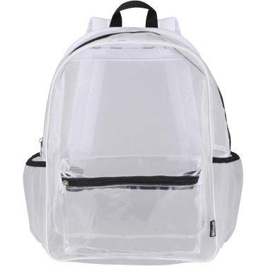 Logotrade promotional merchandise image of: Mesh GRS recycled backpack 18L