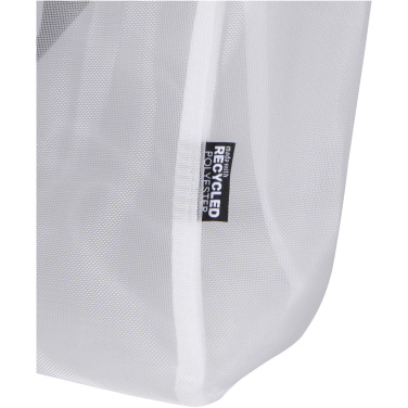 Logo trade promotional gifts picture of: Mesh GRS recycled tote bag 23L