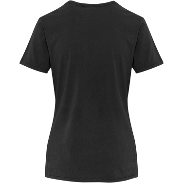 Logotrade promotional items photo of: Nanaimo 160 g/m2 short sleeve washed women's t-shirt