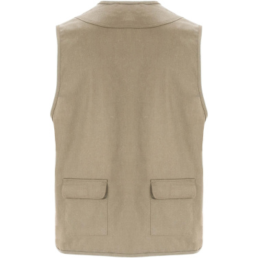 Logotrade corporate gift picture of: Venera 200 g/m2 v-neck multi-pocket workwear vest