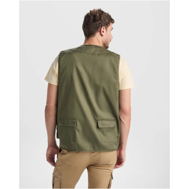 Logotrade promotional merchandise image of: Venera 200 g/m2 v-neck multi-pocket workwear vest