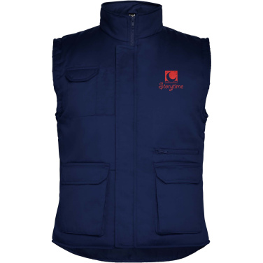 Logotrade promotional items photo of: Amanzor multi-purpose workwear bodywarmer with high neck