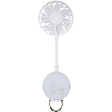 Logotrade advertising product image of: Ventio recycled plastic magnetic portable fan