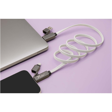 Logotrade corporate gift image of: SCX.design C58 60W magnetic flat charging cable