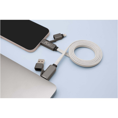 Logo trade corporate gifts picture of: SCX.design C58 60W magnetic flat charging cable