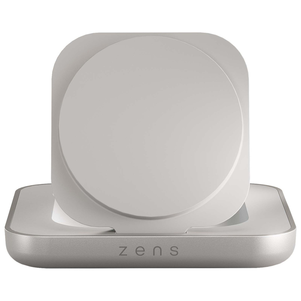 Logo trade promotional products picture of: Zens 15W magnetic nightstand charger