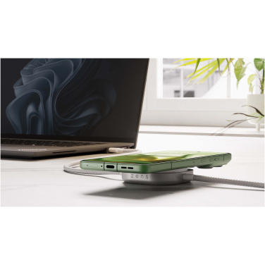 Logo trade promotional item photo of: Zens Pro 2 240W USB-C 2-in-1 charging cable
