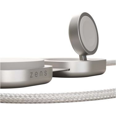 Logotrade promotional gifts photo of: Zens Pro 3 140W USB-C 3-in-1 charging cable