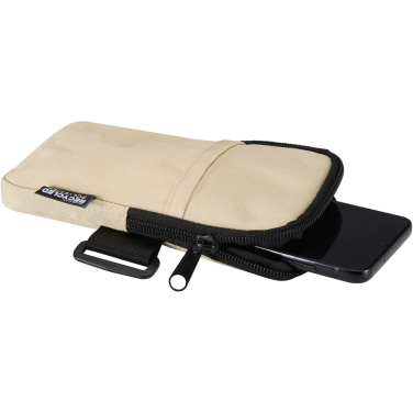 Logotrade promotional giveaways photo of: Byron GRS recycled bottle pouch